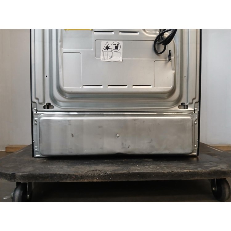 Refurbished Hotpoint HDG6GDCB1 60cm Gas Cooker - Black