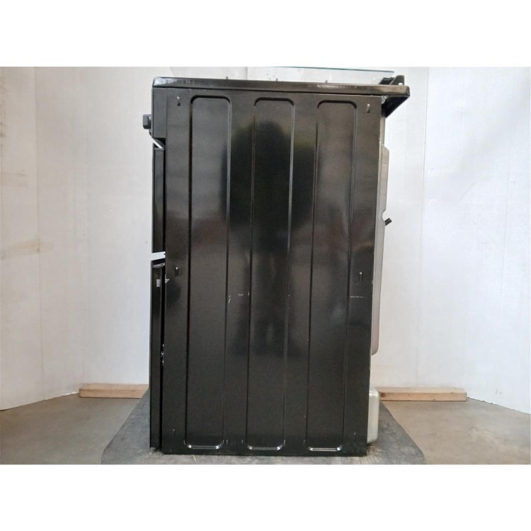 Refurbished Hotpoint HDG6GDCB1 60cm Gas Cooker - Black