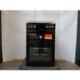 Refurbished Hotpoint HDG6GDCB1 60cm Gas Cooker - Black