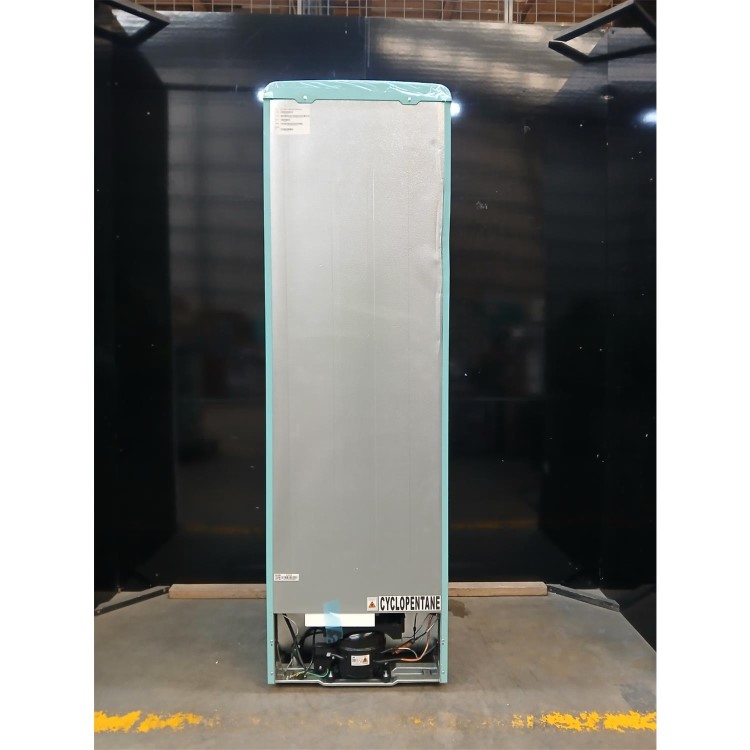 GRADE A2 - electriQ 244 Litre 60/40 Freestanding Fridge Freezer - Blue