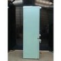 GRADE A2 - electriQ 244 Litre 60/40 Freestanding Fridge Freezer - Blue