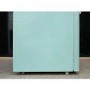 GRADE A2 - electriQ 244 Litre 60/40 Freestanding Fridge Freezer - Blue