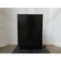 GRADE A2 - electriQ 18 Bottle Capacity 30cm Freestanding Under Counter Wine Cooler - Premium Dark Stainless Steel