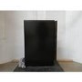 GRADE A2 - electriQ 18 Bottle Capacity 30cm Freestanding Under Counter Wine Cooler - Premium Dark Stainless Steel