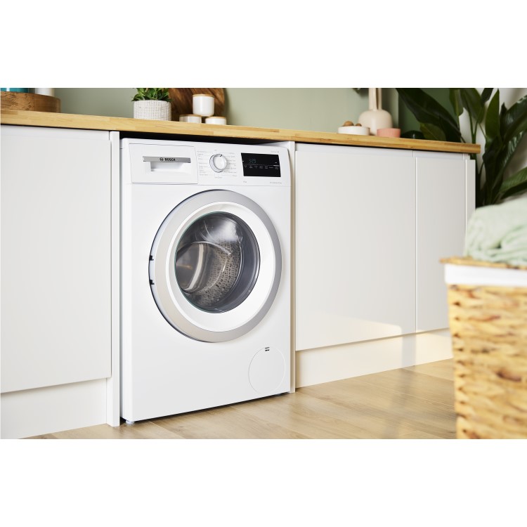 Refurbished Bosch Series 4 9kg 1400rpm Washing Machine - White