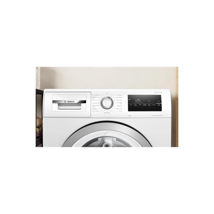 Refurbished Bosch Series 4 9kg 1400rpm Washing Machine - White