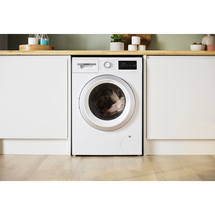 Refurbished Bosch Series 4 9kg 1400rpm Washing Machine - White