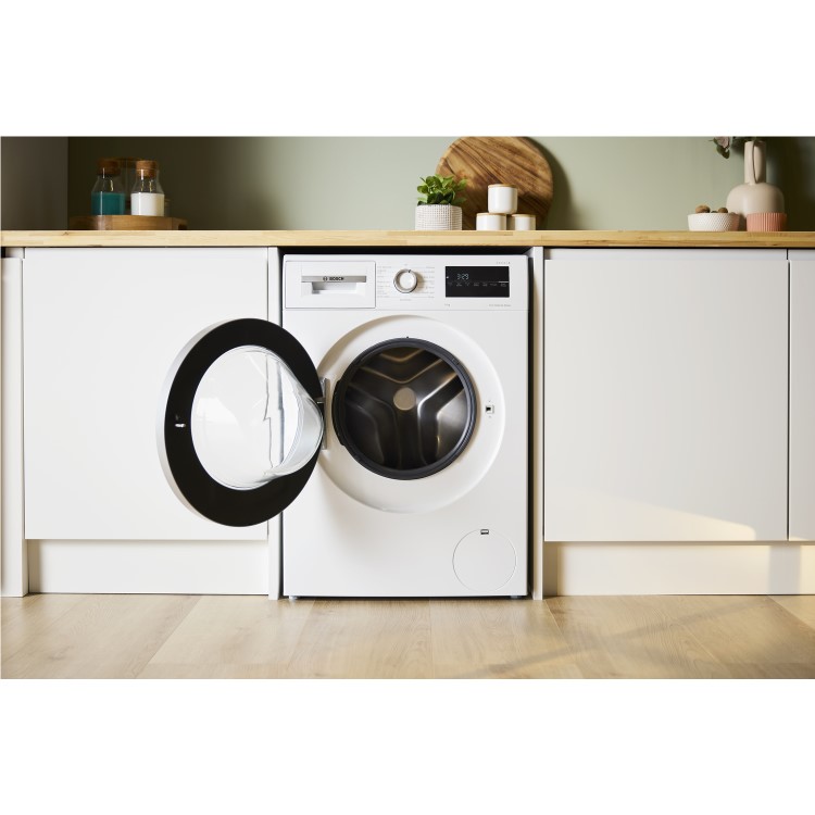Refurbished Bosch Series 4 9kg 1400rpm Washing Machine - White