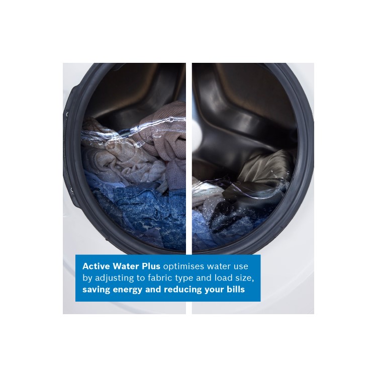 Refurbished Bosch Series 4 9kg 1400rpm Washing Machine - White