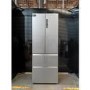 GRADE A2 - Haier FD 70 Series 5 446 Litre French Style American Fridge Freezer - Platinum Inox