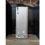 GRADE A2 - Haier FD 70 Series 5 446 Litre French Style American Fridge Freezer - Platinum Inox