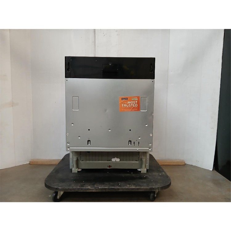 GRADE A2 - Hotpoint Integrated Dishwasher - Flexiload Inverter Motor Black control panel