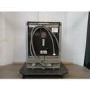 GRADE A2 - Hotpoint Integrated Dishwasher - Flexiload Inverter Motor Black control panel