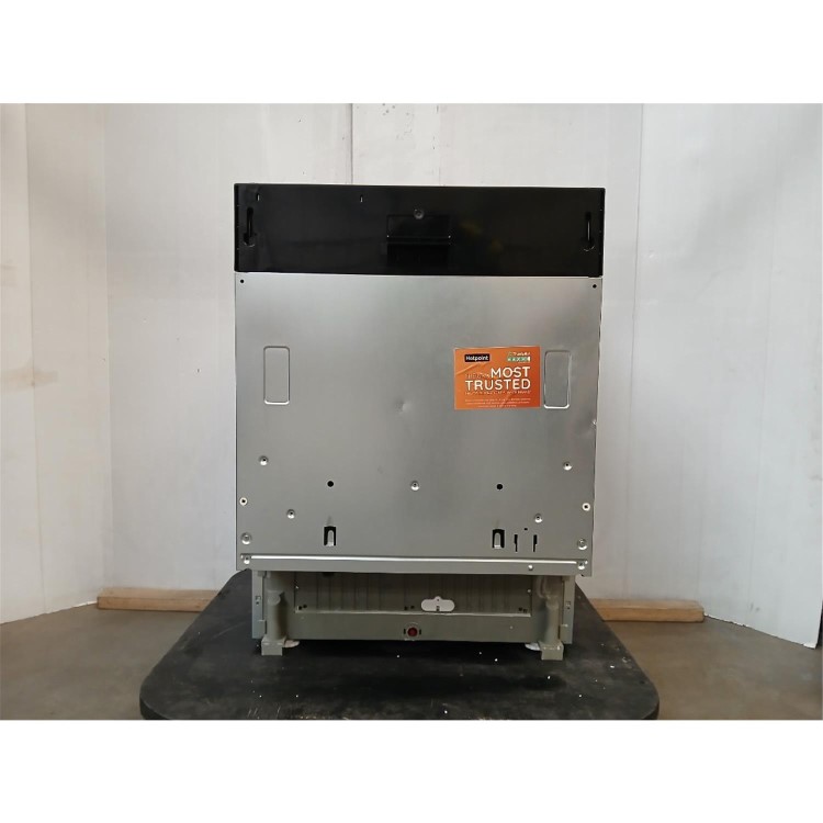 GRADE A2 - Hotpoint Integrated Dishwasher - Flexiload Inverter Motor Black control panel