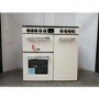 GRADE A2 - Belling Farmhouse 90cm Electric Range Cooker - Cream