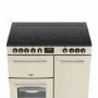 GRADE A2 - Belling Farmhouse 90cm Electric Range Cooker - Cream
