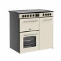 GRADE A2 - Belling Farmhouse 90cm Electric Range Cooker - Cream