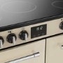 GRADE A2 - Belling Farmhouse 90cm Electric Range Cooker - Cream