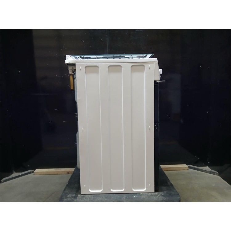 GRADE A2 - Hotpoint 50cm Gas Cooker with Lid - White
