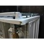 GRADE A2 - Hotpoint 50cm Gas Cooker with Lid - White