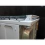 GRADE A2 - Hotpoint 50cm Gas Cooker with Lid - White