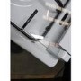 GRADE A2 - Hotpoint 50cm Gas Cooker with Lid - White