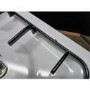 GRADE A2 - Hotpoint 50cm Gas Cooker with Lid - White