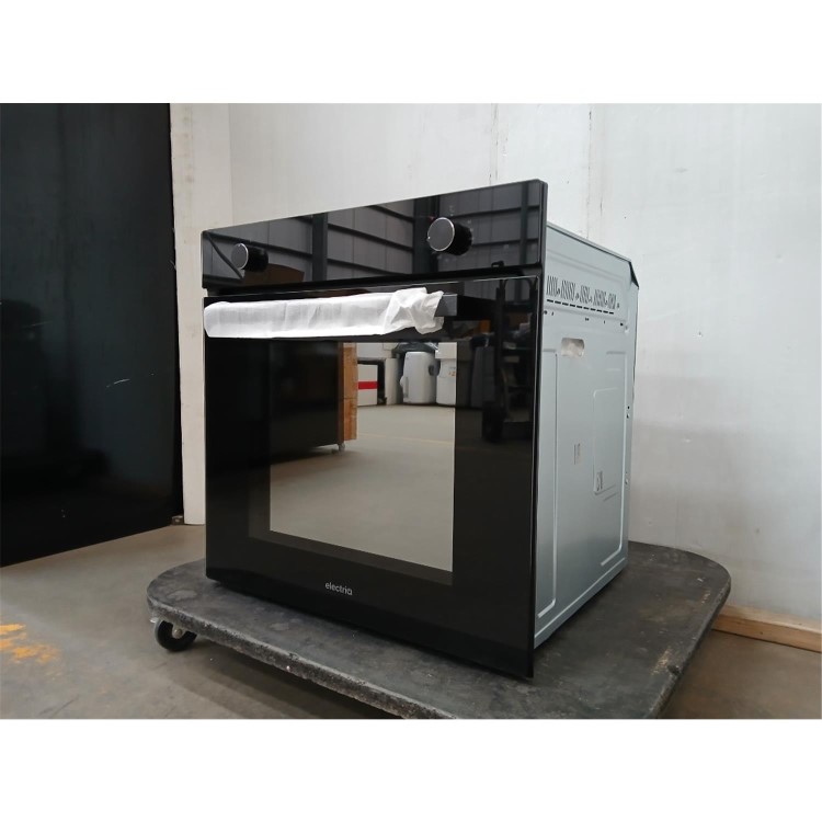 GRADE A2 - electriQ Electric Single Oven - Black