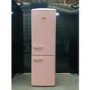 GRADE A2 - CDA 330 Litre 60/40 Retro Freestanding Fridge Freezer - Florence Tea Rose