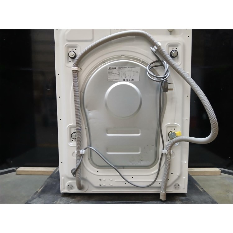 GRADE A2 - electriQ 10kg 1400rpm Washing Machine - White