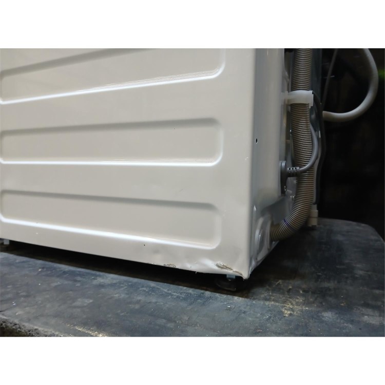 GRADE A2 - electriQ 10kg 1400rpm Washing Machine - White