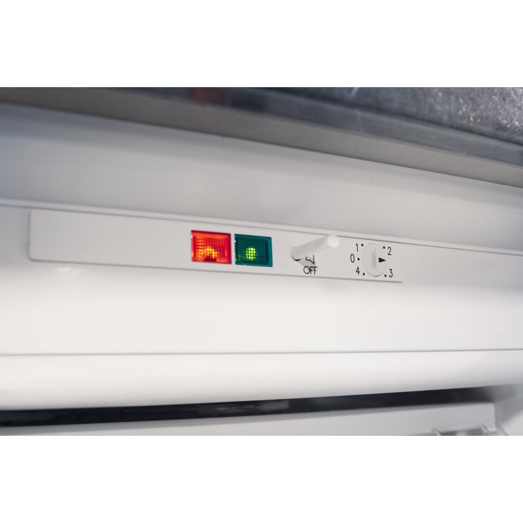 Hotpoint 91 Litre 82cm Integrated Under Counter Freezer with Fixed Door Hinge