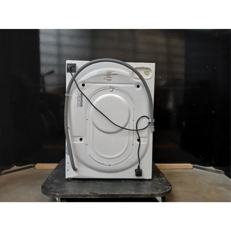 GRADE A2 - Hotpoint Anti-stain 8kg 1400rpm Integrated Washing Machine - White