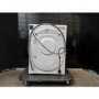 GRADE A2 - Hotpoint Anti-stain 8kg 1400rpm Integrated Washing Machine - White