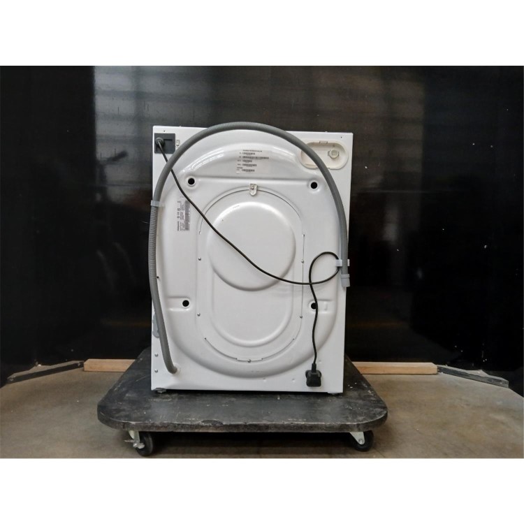 GRADE A2 - Hotpoint Anti-stain 8kg 1400rpm Integrated Washing Machine - White