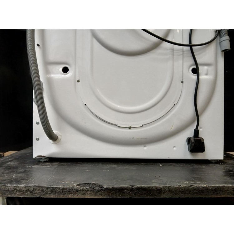 GRADE A2 - Hotpoint Anti-stain 8kg 1400rpm Integrated Washing Machine - White