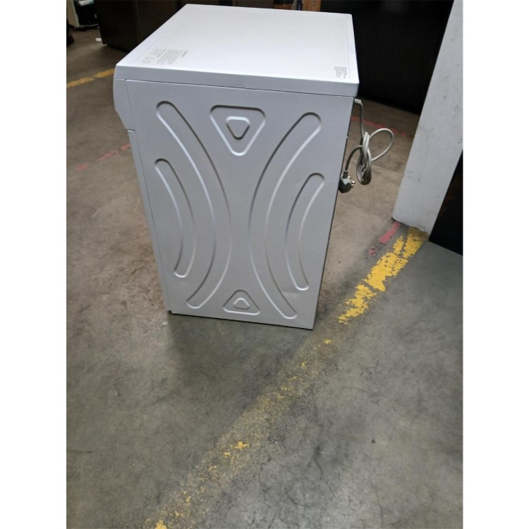 GRADE A2 - electriQ 7kg Vented Tumble Dryer - Anti-Crease - White