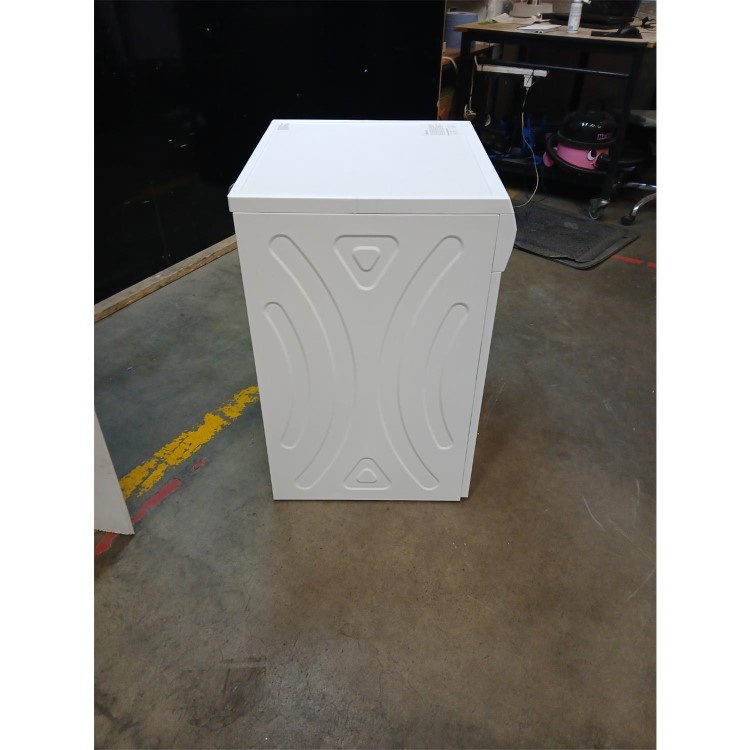 GRADE A2 - electriQ 7kg Vented Tumble Dryer - Anti-Crease - White