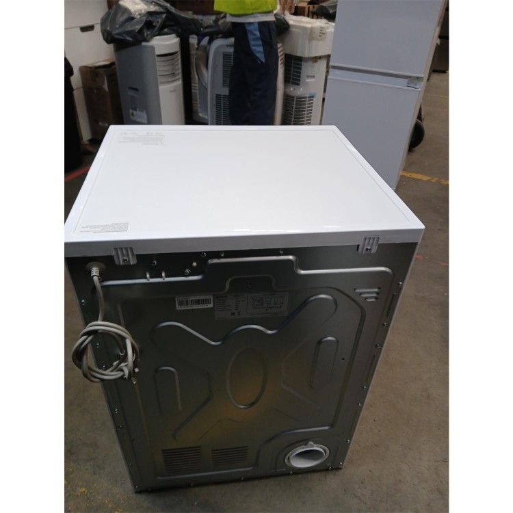 GRADE A2 - electriQ 7kg Vented Tumble Dryer - Anti-Crease - White