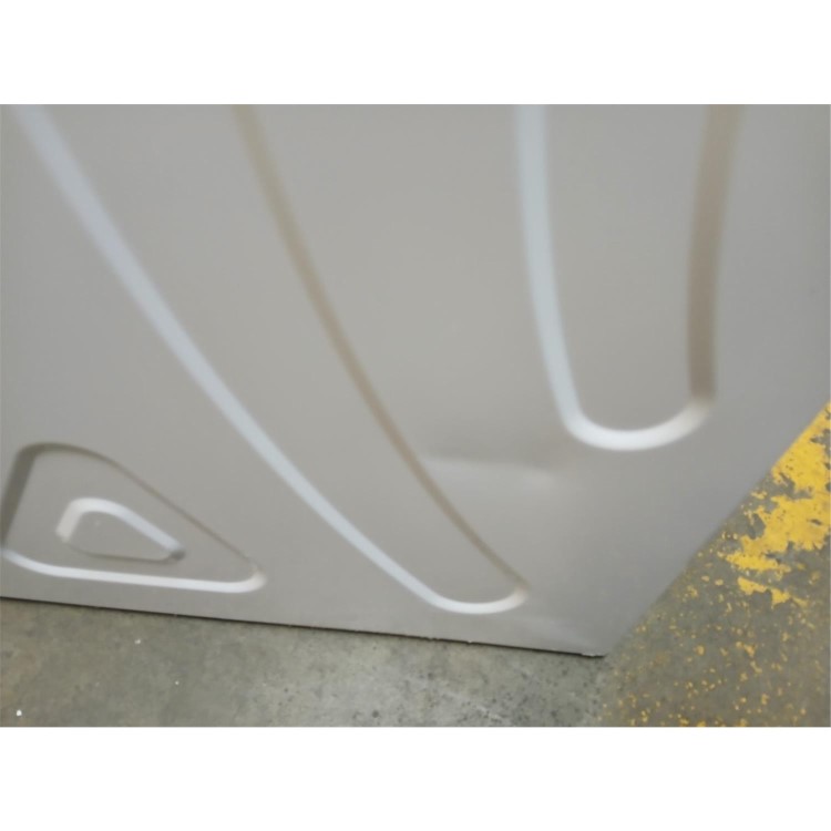 GRADE A2 - electriQ 7kg Vented Tumble Dryer - Anti-Crease - White