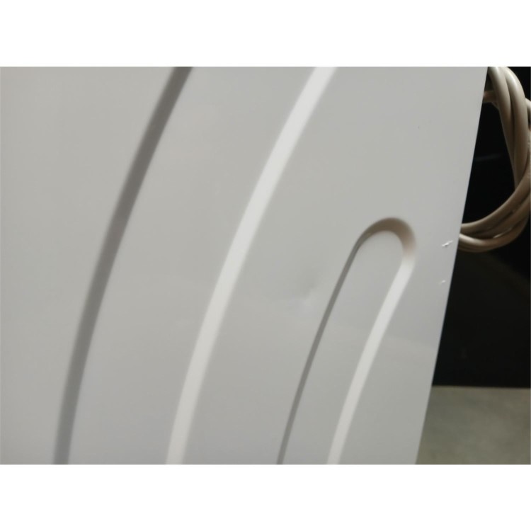 GRADE A2 - electriQ 7kg Vented Tumble Dryer - Anti-Crease - White