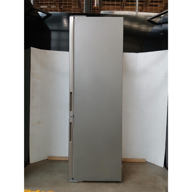 Refurbished Hotpoint HPK26403WXP5UK 355 Litre 70/30 Freestanding Fridge Freezer - Dark Inox
