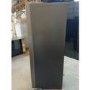 GRADE A2 - Hotpoint 578 Litre Side-By-Side American Fridge Freezer - Stainless Steel