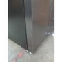 GRADE A2 - Hotpoint 578 Litre Side-By-Side American Fridge Freezer - Stainless Steel