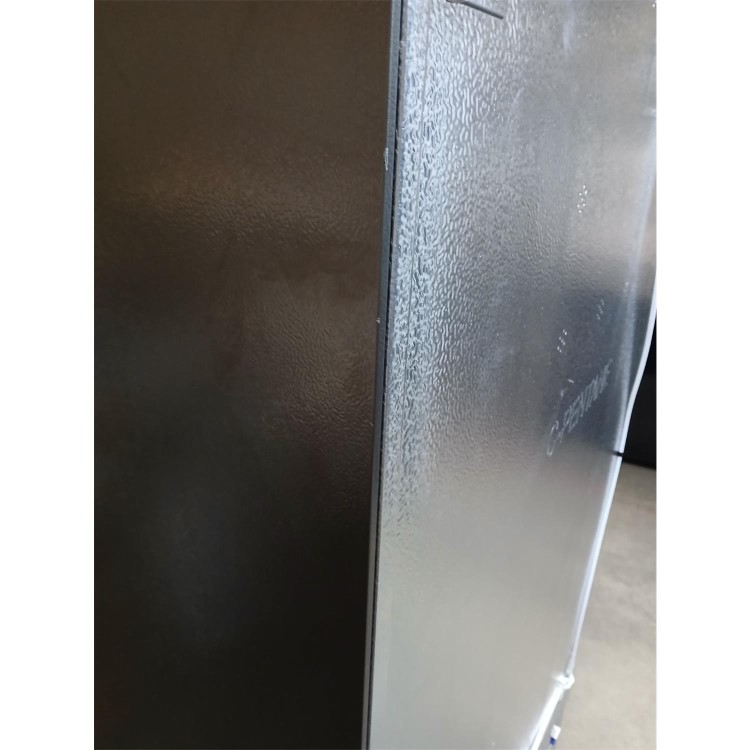 GRADE A2 - Hotpoint 578 Litre Side-By-Side American Fridge Freezer - Stainless Steel