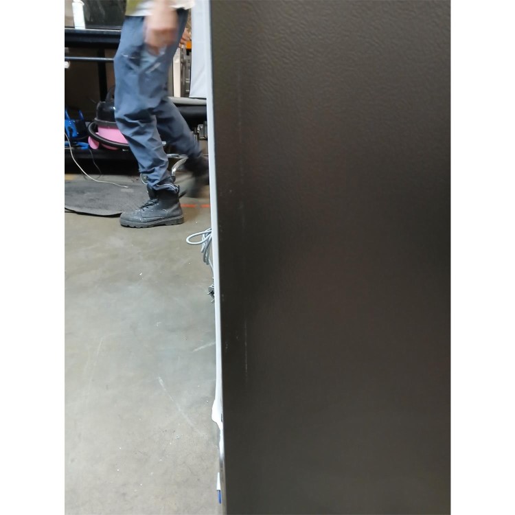 GRADE A2 - Hotpoint 578 Litre Side-By-Side American Fridge Freezer - Stainless Steel