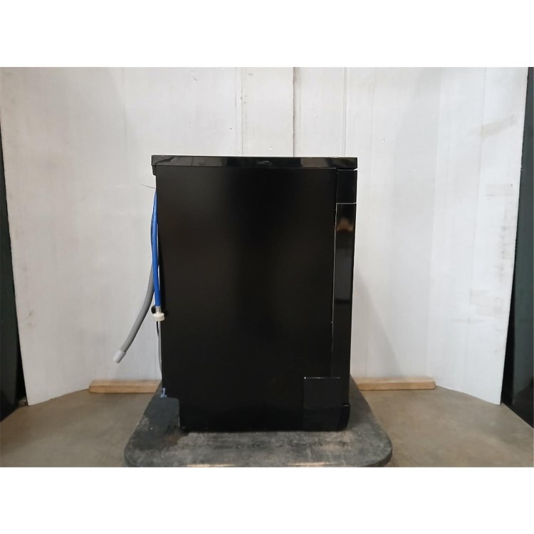 GRADE A2 - Hotpoint Freestanding Slimline Dishwasher - Black