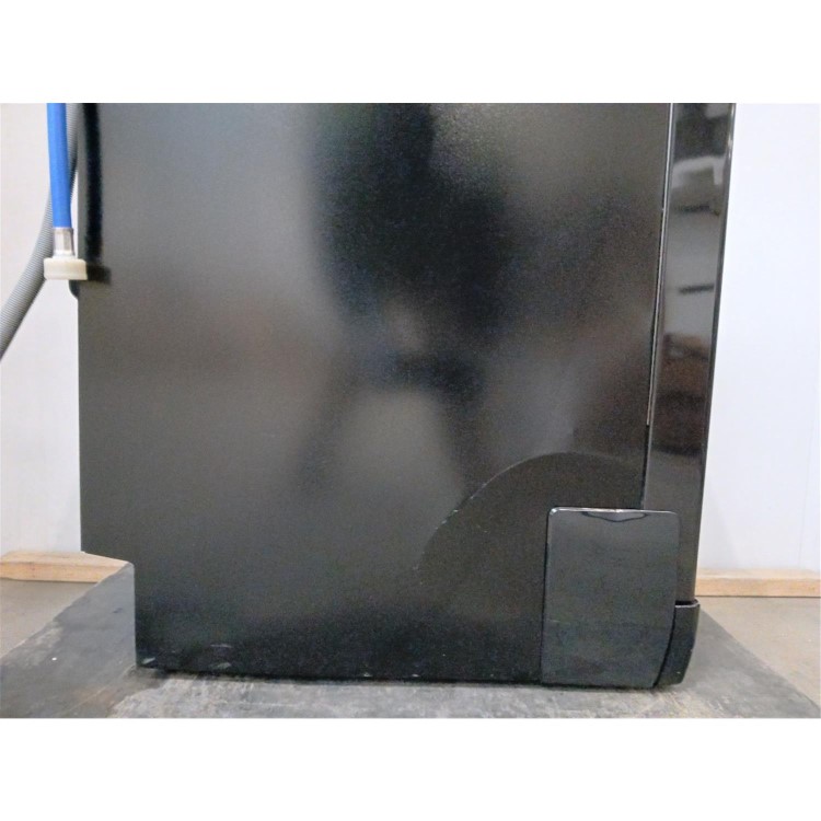 GRADE A2 - Hotpoint Freestanding Slimline Dishwasher - Black