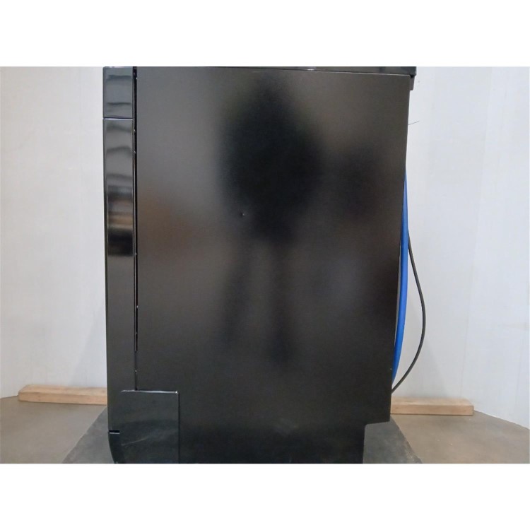 GRADE A2 - Hotpoint Freestanding Slimline Dishwasher - Black