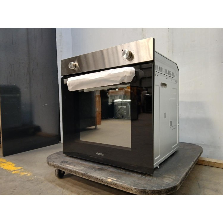 GRADE A2 - electriQ Electric Single Oven - Stainless Steel